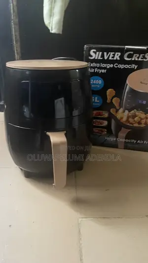 Brand New Silver Crest 6L Air Fryer