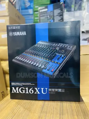 Yamaha MG16XU Mixer Mai Tashoshi 16