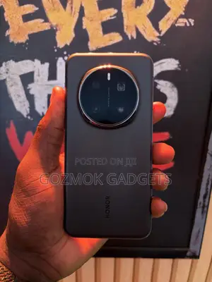 Honor Magic7 Pro 512GB Baki (An Yi Amfani Dashi A Kasashen Waje)