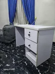 Office Desk (HDF Table) - White - 1