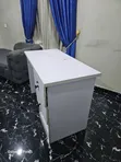 Office Desk (HDF Table) - White - 2