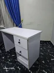 Office Desk (HDF Table) - White - 5