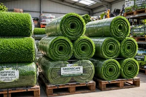Soft Artificial Turf Rug - Turkish Standard
