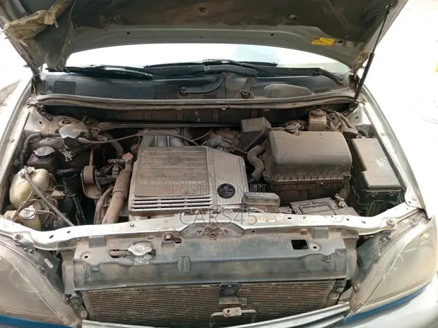 Lexus RX 300 SUV 2000 Silver - 1