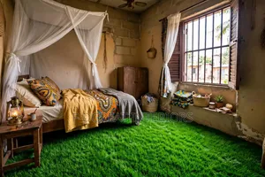 Synthetic Artificial Grass Carpet Rug - Outdoor Decoration
