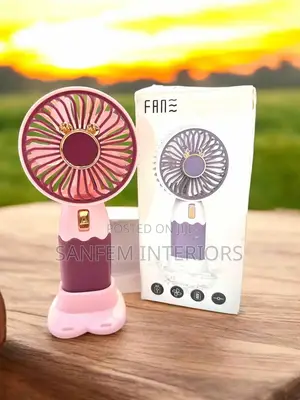 Mini Rechargeable Fan