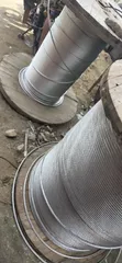 BICC 100mm Aluminiyam Mai Ɗaukar Wuta - 1
