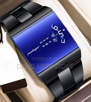 Poedagar Quartz Watch - Men's Business/Casual