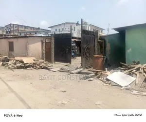 Plot na 526sqm don siyarwa a Agboju