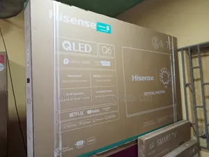 Hisense 75-Inch QLED 4K Smart TV