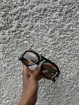 Chunky Aviator Sunglasses - Baki na Gargajiya - 1