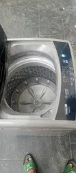 Scanfrost Top Load Washing Machine - Grey - 1