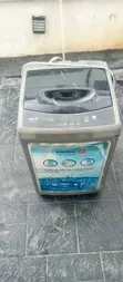 Scanfrost Top Load Washing Machine - Grey - 3