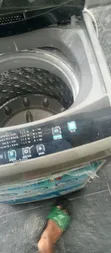 Scanfrost Top Load Washing Machine - Grey - 4