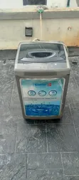 Scanfrost Top Load Washing Machine - Grey - 5