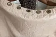 Drape Labule - Champagne Gold & Off-White Day Blind - 2