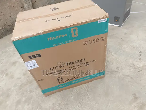 Hisense 198L Chest Freezer - Sabon Abu - 1