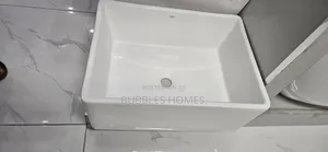 Ceramic Pedicure Bowl - White