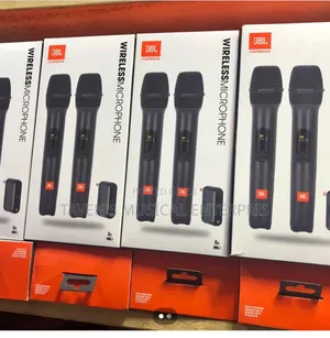 JBL PartyBox Wireless Microphone System