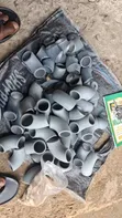 2" Galvanized Elbow Fitting - 1