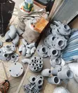 2" Galvanized Elbow Fitting - 2