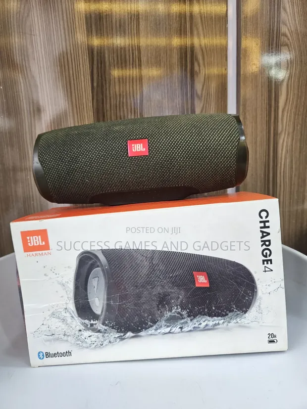 JBL Charge 4 Mai Ɗaukar Hannu Mai Haɗa Bluetooth - 1