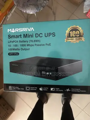 Marsriva KP7 Pro 100W Mini DC UPS