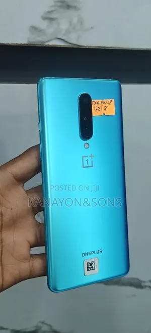 OnePlus 8 128GB Black