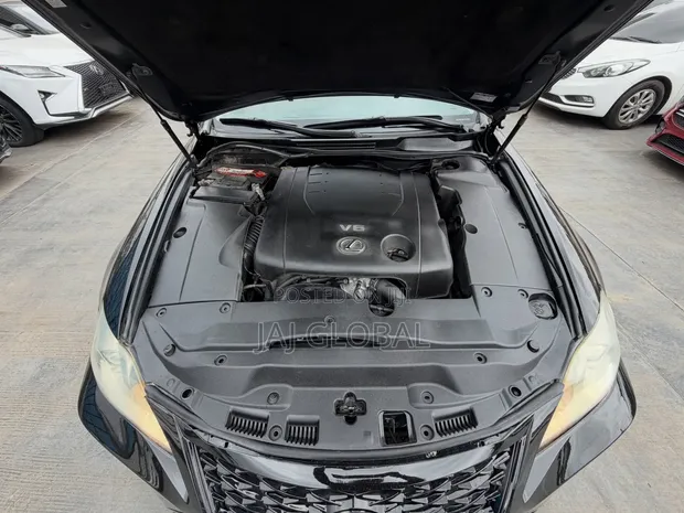 Lexus IS 2008 Black - 1