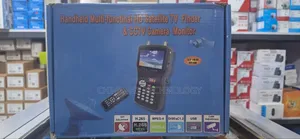 KPT-255HD+ Digital Satellite Finder & CCTV Monitor
