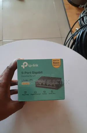 TP-Link 5-Port Gigabit Desktop Switch