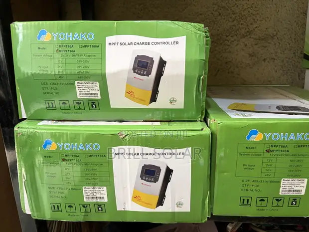 Yohako 120A MPPT Solar Charge Controller - 1