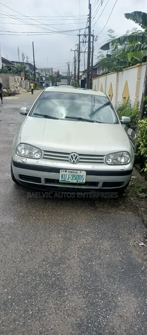 Volkswagen Golf 2004 Silver