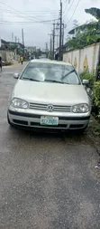 Volkswagen Golf 2004 Silver - 1