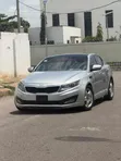 Kia Optima 2013 Silver - 3