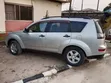 Mitsubishi Outlander 2007 Silver - 2