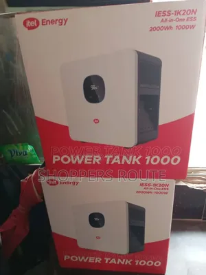 Itel Energy Power Tank 1000 - Duk-a-dayan ESS