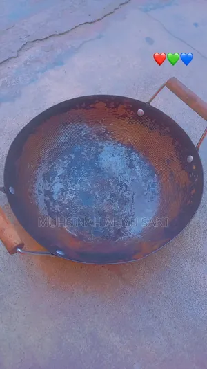 Wok Karfe Mai Nauyi (3) - Na Amfani
