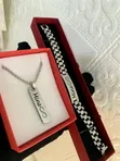 Customized Bracelet and Necklace Set - 1