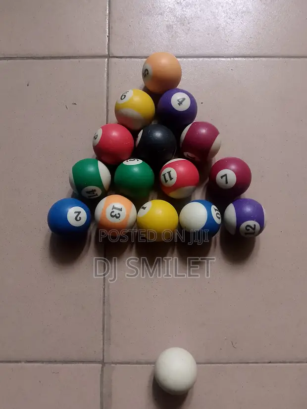 Sabon Kwallon Snooker - 1