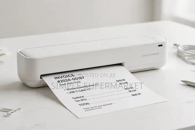 A4 Portable Thermal Printer - 1