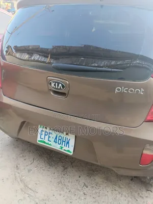 Kia Picanto 2014 Zinare