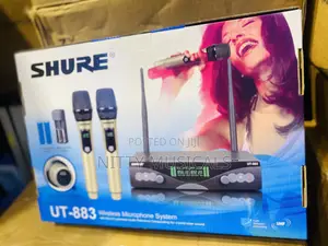 Shure UT-883 Dual Wireless Microphone System