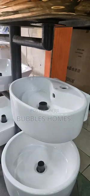 Wall Hung Basin - Easy Riser Oval Ceramic