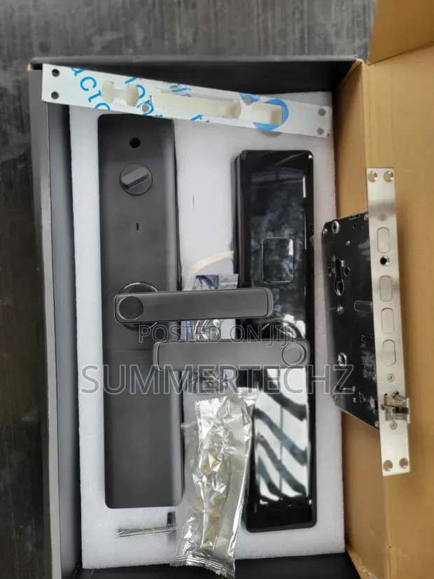 Tuya Smart Door Lock - Fingerprint, Card, App Control - 1