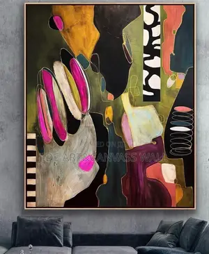 Abstract Wall Art Decor