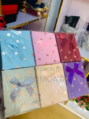 Necklace and Earring Box - Brand New