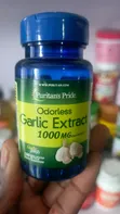 Puritan's Pride Odorless Garlic Extract 1000mg - 1
