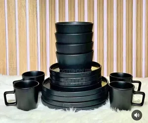 AbsorbaStone 16-Piece Baki Dinner Set