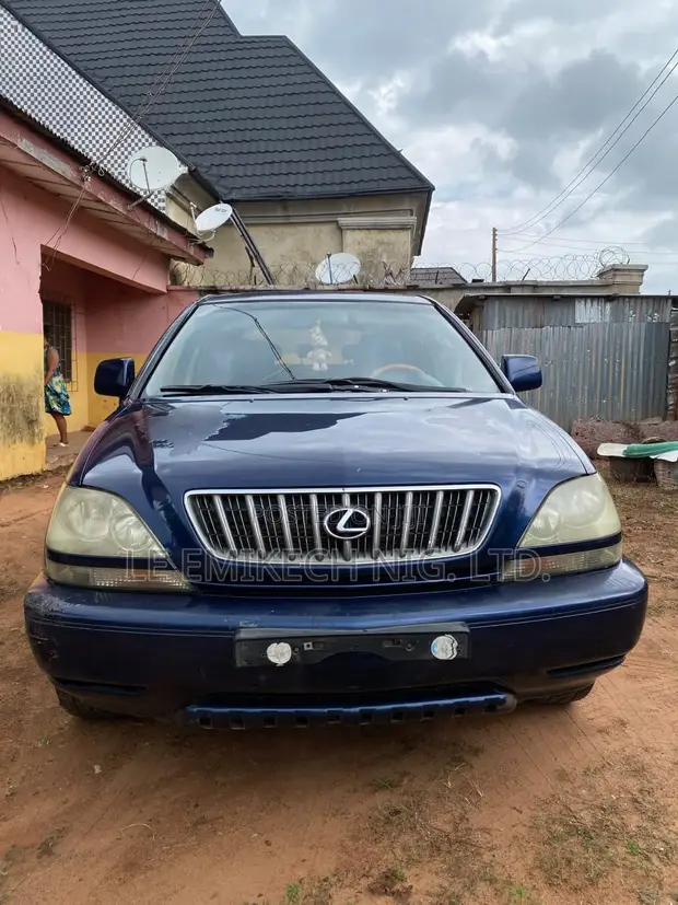 Lexus RX 300 2002 Blue - 1